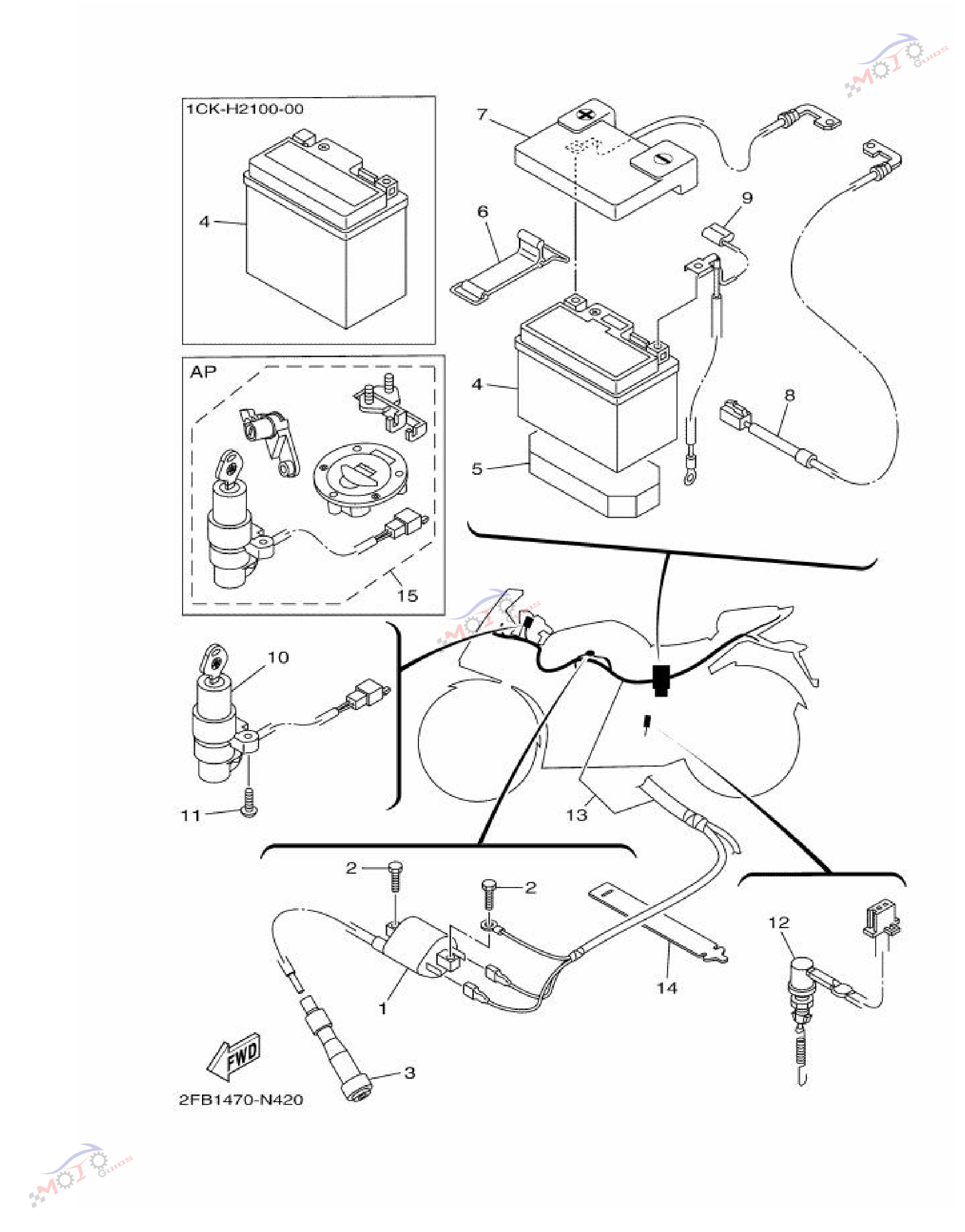 Frame Diagram